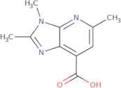 2,3,5-Trimethyl-3H-imidazo[4,5-b]pyridine-7-carboxylic acid
