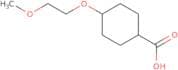 4-(2-Methoxyethoxy)cyclohexane-1-carboxylic acid