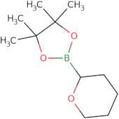 4,4,5,5-Tetramethyl-2-(oxan-2-yl)-1,3,2-dioxaborolane