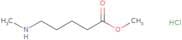 Methyl 5-(methylamino)pentanoate hydrochloride