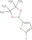 2-(5-Fluoro-2-thienyl)-4,4,5,5-tetramethyl-1,3,2-dioxaborolane