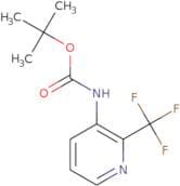tert-Butyl N-[2-(trifluoromethyl)pyridin-3-yl]carbamate