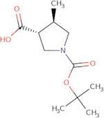 boc-(+/-)-trans-4-methyl-pyrrolidine-3-carboxylic acid