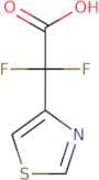 2,2-Difluoro-2-(1,3-thiazol-4-yl)acetic acid