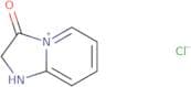 3-Oxo-1H,2H,3H-4λ⁵-imidazo[1,2-a]pyridin-4-ylium chloride