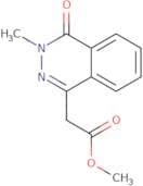 Methyl 2-(3-methyl-4-oxo-3,4-dihydrophthalazin-1-yl)acetate