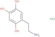 5-(2-Aminoethyl)benzene-1,2,4-triol hydrochloride