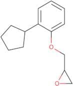 2-[(2-Cyclopentylphenoxy)methyl]-oxirane