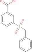 3-Phenylmethanesulfonylbenzoic acid