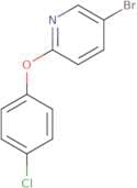 5-Bromo-2-(4-chlorophenoxy)pyridine