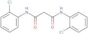 N,N'-Bis(2-chlorophenyl)propanediamide