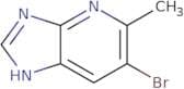 6-Bromo-5-methyl-1H-imidazo[4,5-b]pyridine