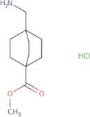 Methyl 4-(aminomethyl)bicyclo[2.2.2]octane-1-carboxylate hydrochloride