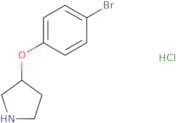 3-(4-Bromophenoxy)pyrrolidine hydrochloride