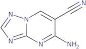 5-Amino-[1,2,4]triazolo[1,5-a]pyrimidine-6-carbonitrile