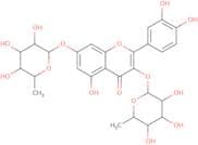 Quercetin 3,7-di-o-rhamnoside