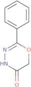 2-Phenyl-5,6-dihydro-4H-1,3,4-oxadiazin-5-one