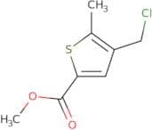 Methyl 4-(chloromethyl)-5-methylthiophene-2-carboxylate