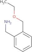 [2-(Ethoxymethyl)phenyl]methanamine