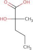 2-Hydroxy-2-methylpentanoic acid