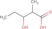 3-Hydroxy-2-methylpentanoic acid
