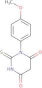 1-(4-Methoxyphenyl)-2-sulfanylidene-1,3-diazinane-4,6-dione