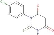1-(4-Chlorophenyl)-2-thioxodihydropyrimidine-4,6(1H,5H)-dione