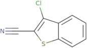 3-Chloro-1-benzothiophene-2-carbonitrile