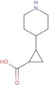 rac-(1R,2S)-2-(Piperidin-4-yl)cyclopropane-1-carboxylic acid