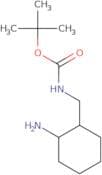 rac-tert-Butyl N-{[(1R,2R)-2-aminocyclohexyl]methyl}carbamate