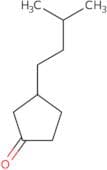 3-(3-Methylbutyl)cyclopentan-1-one