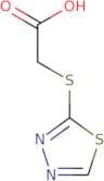 2-(1,3,4-Thiadiazol-2-ylsulfanyl)acetic acid