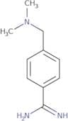 4-[(Dimethylamino)methyl]benzene-1-carboximidamide