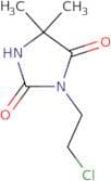 3-(2-Chloroethyl)-5,5-dimethylimidazolidine-2,4-dione