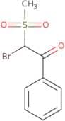 2-Bromo-2-methanesulfonyl-1-phenylethan-1-one