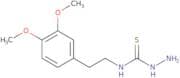 4-(3,4-Dimethoxyphenethyl)-3-thiosemicarbazide