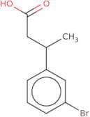 3-(3-Bromophenyl)butanoic acid