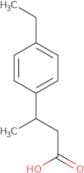 3-(4-Ethylphenyl)butanoic acid