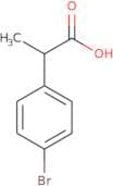 2-(4-bromophenyl)propanoic acid