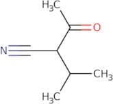 2-Acetyl-3-methylbutanenitrile