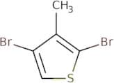 2,4-Dibromo-3-methylthiophene