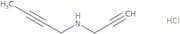 (But-2-yn-1-yl)(prop-2-yn-1-yl)amine hydrochloride