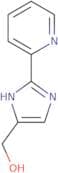 4-Hydroxymethyl-2-pyridin-2-yl-3H-imidazole