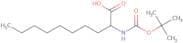 Boc-(2RS)-2-amino-decanoic acid