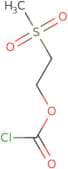 {2-[(Chlorocarbonyl)oxy]ethanesulfonyl}methane