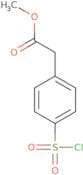 Methyl 2-[4-(chlorosulfonyl)phenyl]acetate