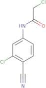2-Chloro-N-(3-chloro-4-cyanophenyl)acetamide