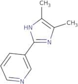 3-(4,5-Dimethyl-1H-imidazol-2-yl)-pyridine