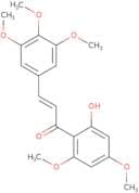 1-(2-Hydroxy-4,6-dimethoxyphenyl)-3-(3,4,5-trimethoxyphenyl)-2-propen-1-one
