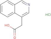2-(Isoquinolin-4-yl)acetic acid hydrochloride